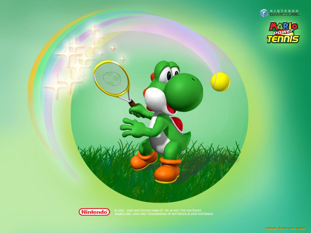 mario, power, tennis, , 